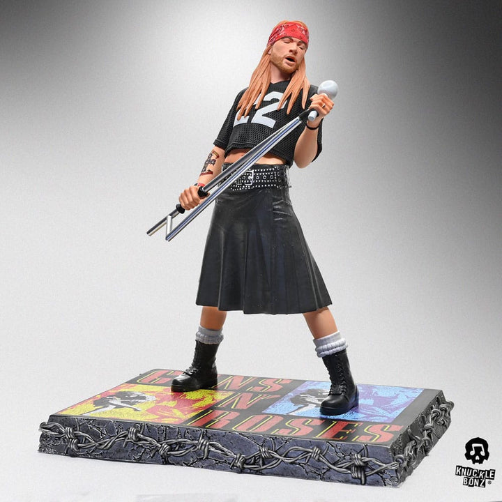 Guns N Roses Rock Iconz Axl Rose II Statue 22 cm