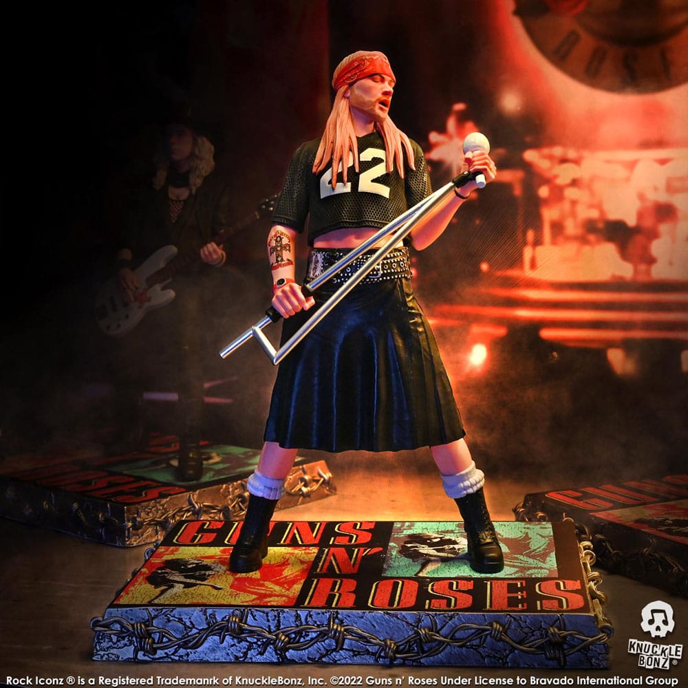 Guns N Roses Rock Iconz Axl Rose II Statue 22 cm