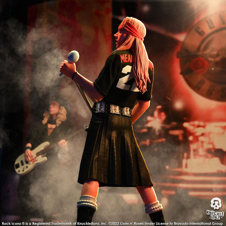 Guns N Roses Rock Iconz Axl Rose II Statue 22 cm