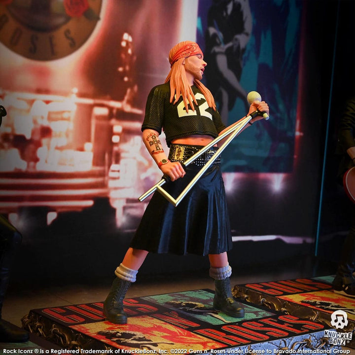 Guns N Roses Rock Iconz Axl Rose II Statue 22 cm