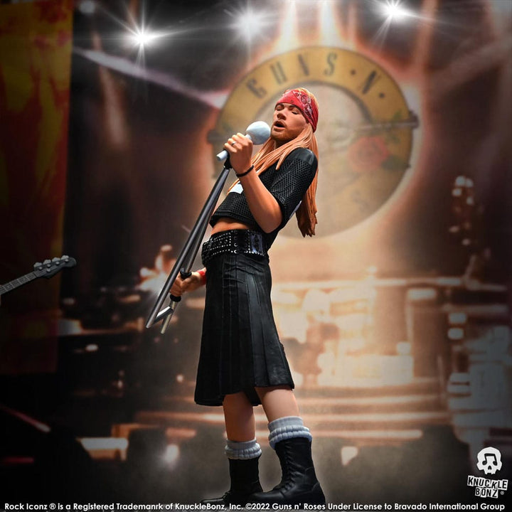 Guns N Roses Rock Iconz Axl Rose II Statue 22 cm