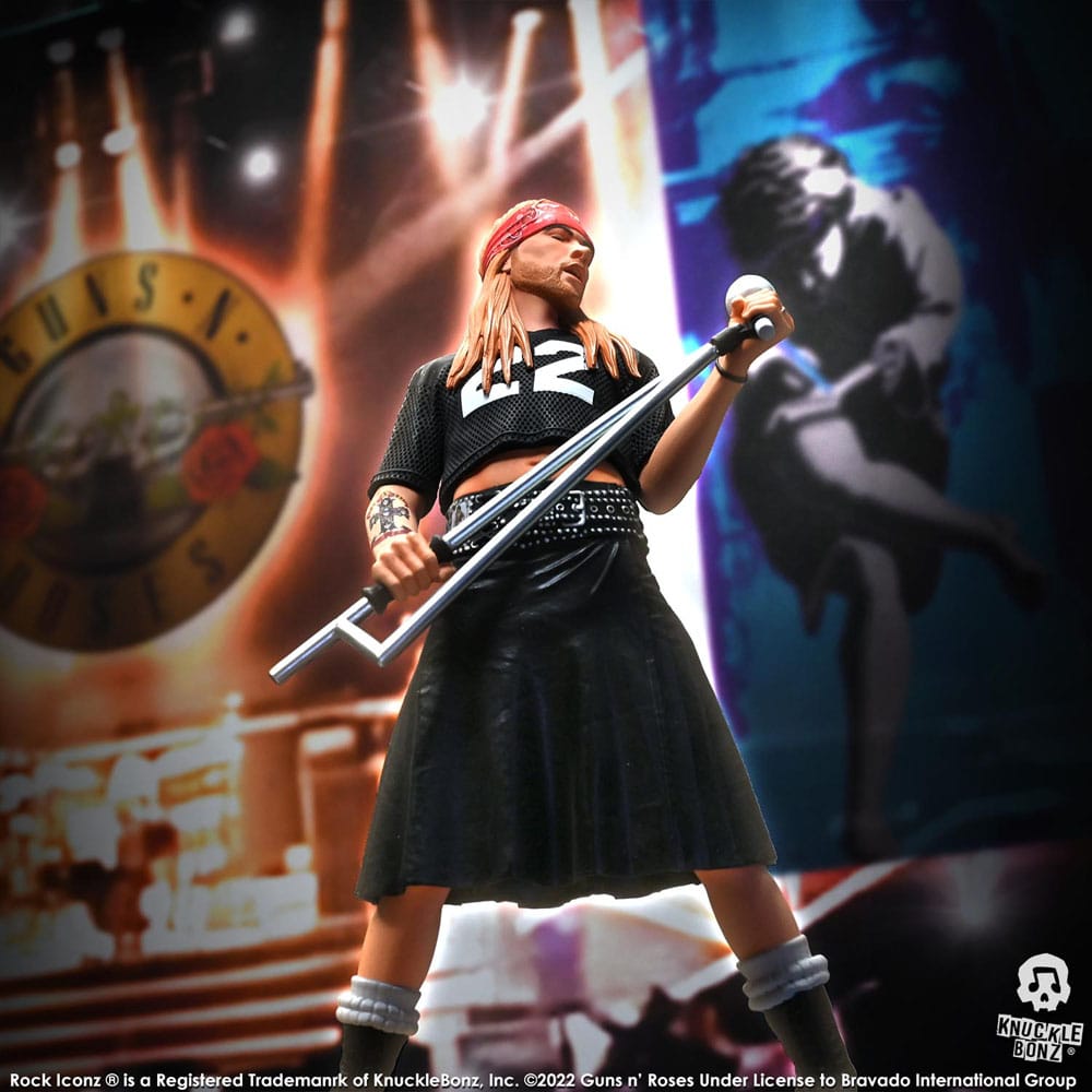 Guns N Roses Rock Iconz Axl Rose II Statue 22 cm