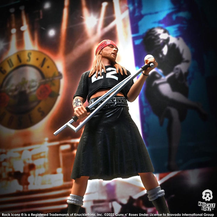Guns N Roses Rock Iconz Axl Rose II Statue 22 cm