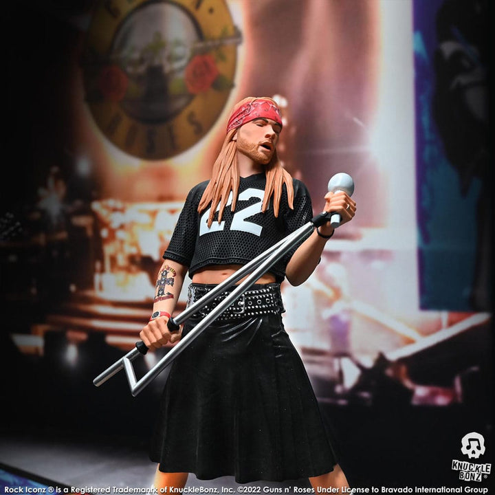 Guns N Roses Rock Iconz Axl Rose II Statue 22 cm