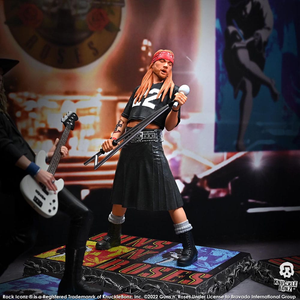 Guns N Roses Rock Iconz Axl Rose II Statue 22 cm