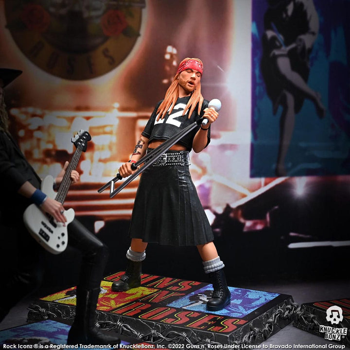 Guns N Roses Rock Iconz Axl Rose II Statue 22 cm
