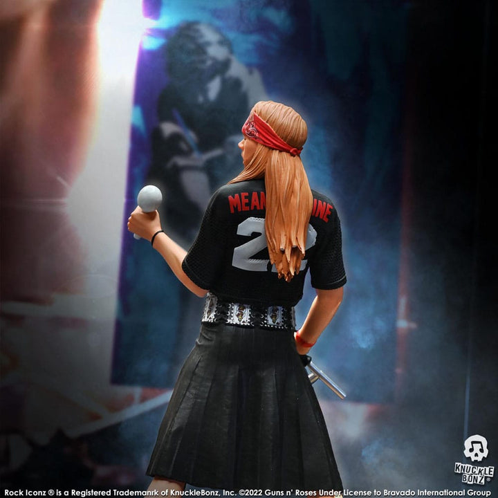 Guns N Roses Rock Iconz Axl Rose II Statue 22 cm