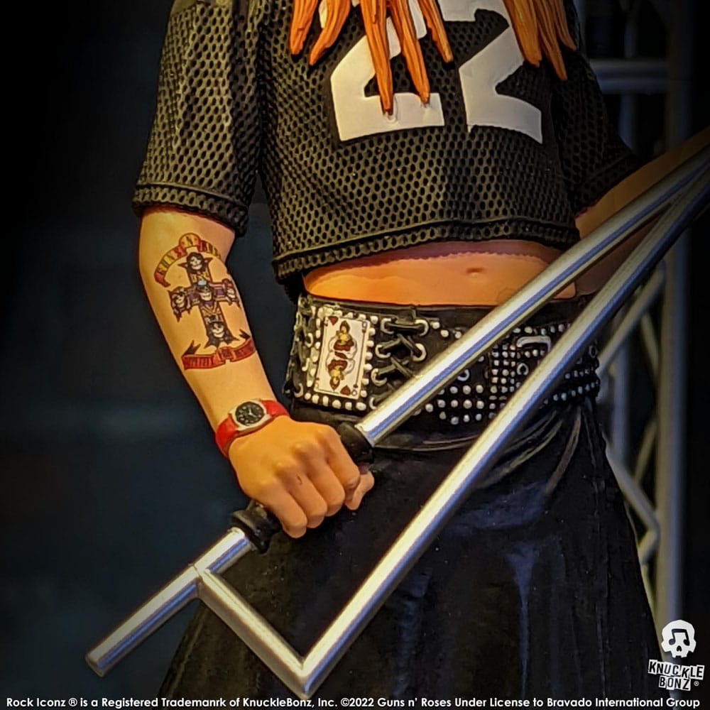 Guns N Roses Rock Iconz Axl Rose II Statue 22 cm