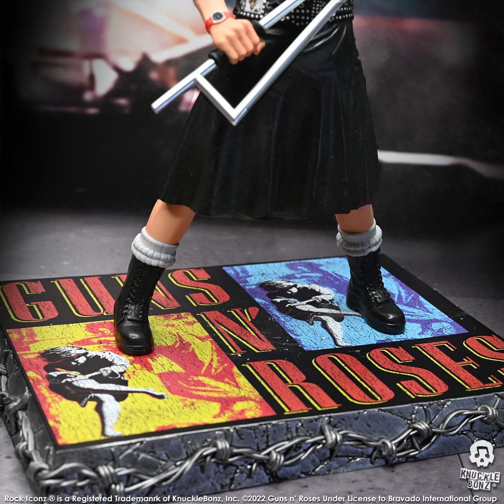 Guns N Roses Rock Iconz Axl Rose II Statue 22 cm