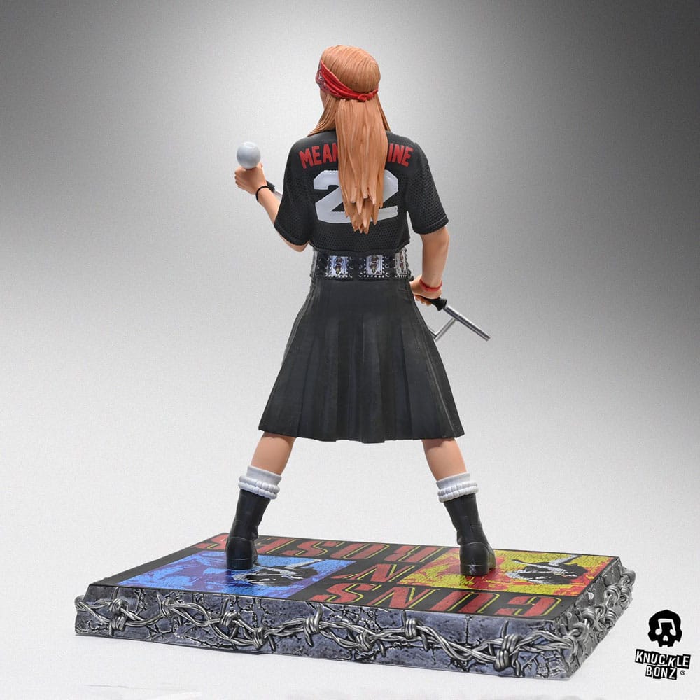 Guns N Roses Rock Iconz Axl Rose II Statue 22 cm