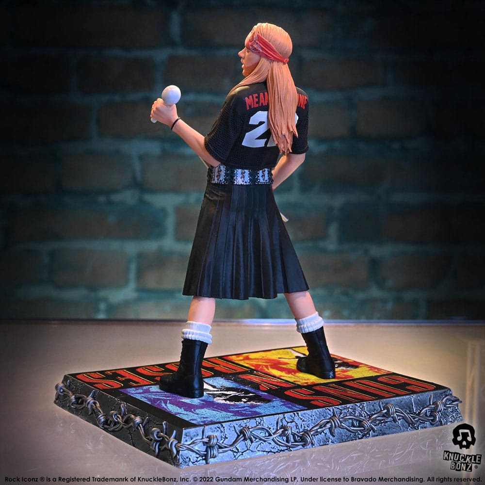Guns N Roses Rock Iconz Axl Rose II Statue 22 cm