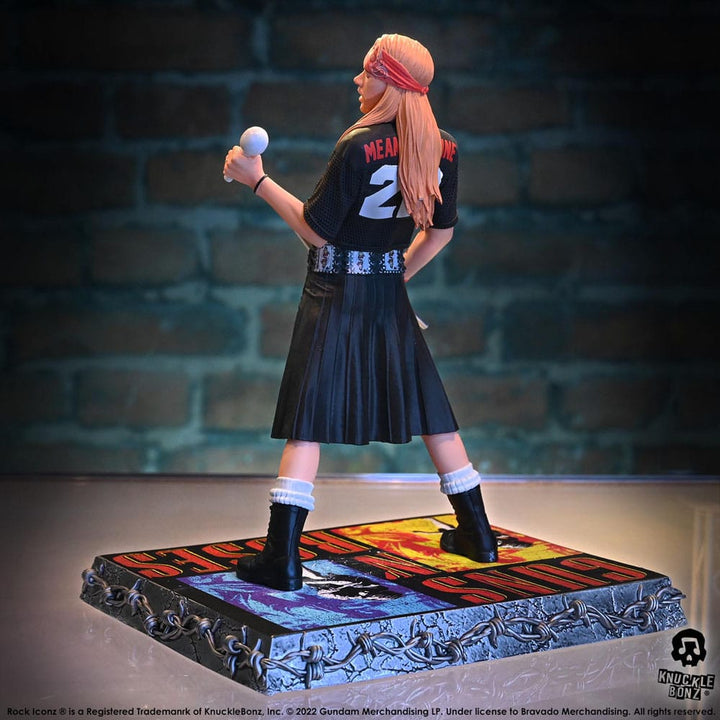 Guns N Roses Rock Iconz Axl Rose II Statue 22 cm