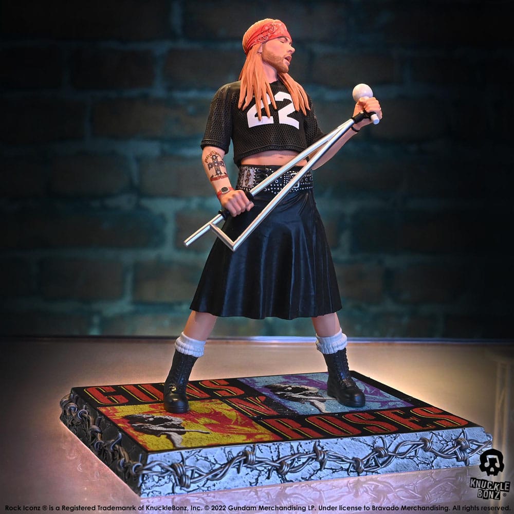 Guns N Roses Rock Iconz Axl Rose II Statue 22 cm
