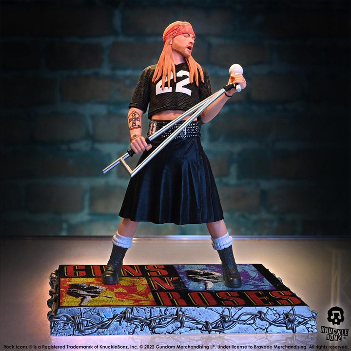 Guns N Roses Rock Iconz Axl Rose II Statue 22 cm