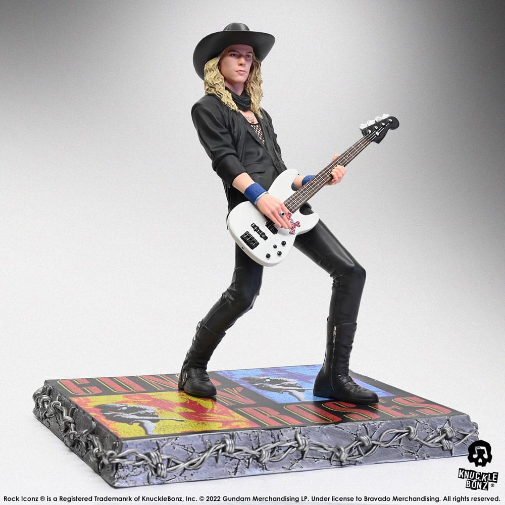 Guns N Roses Duff McKagan II Rock Iconz Statue 22cm