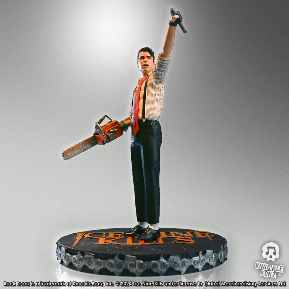 Ice Nine Kills Spencer Charnas Rock Iconz Statue 25cm