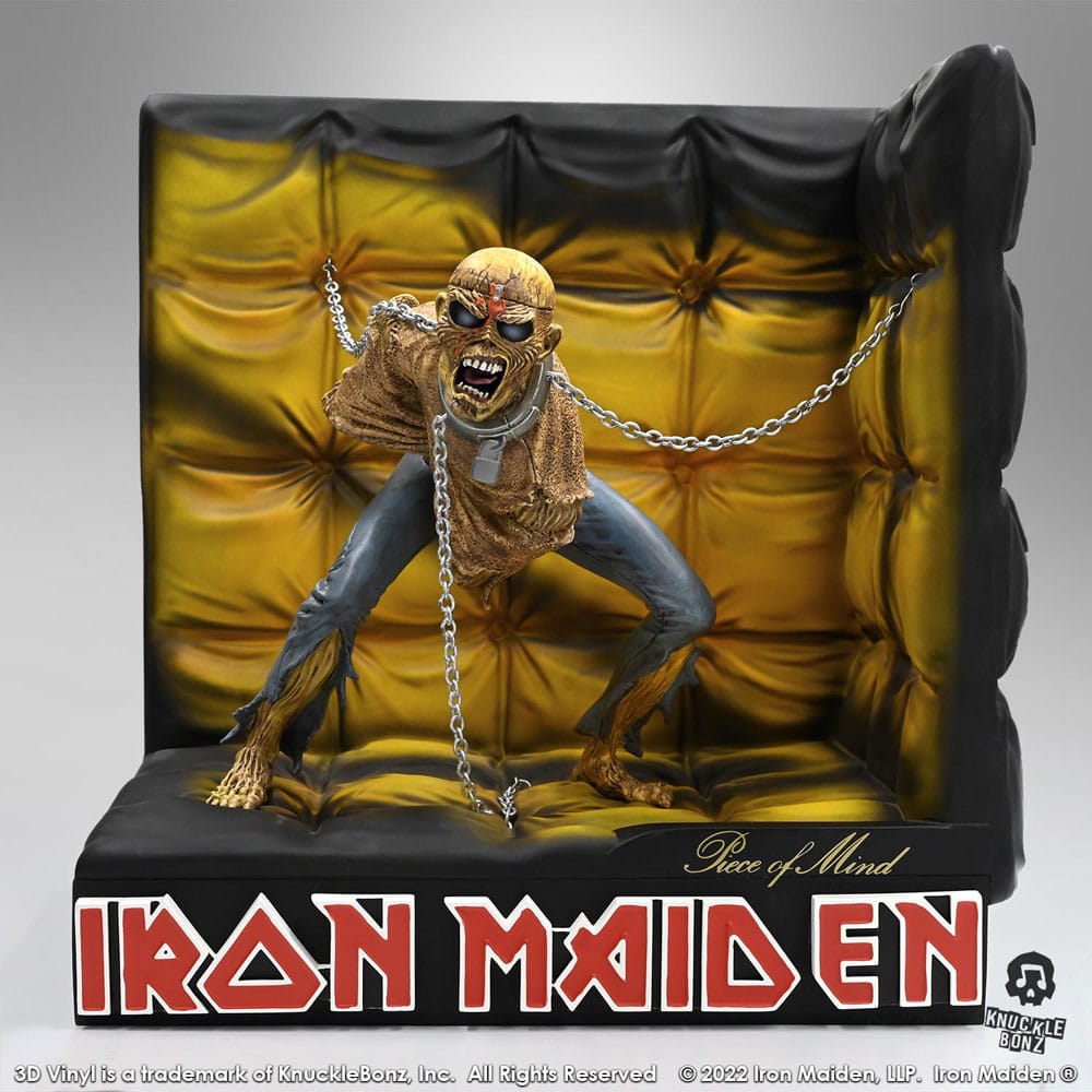 Iron Maiden Piece of Mind 3D Vinyl Statue 25cm