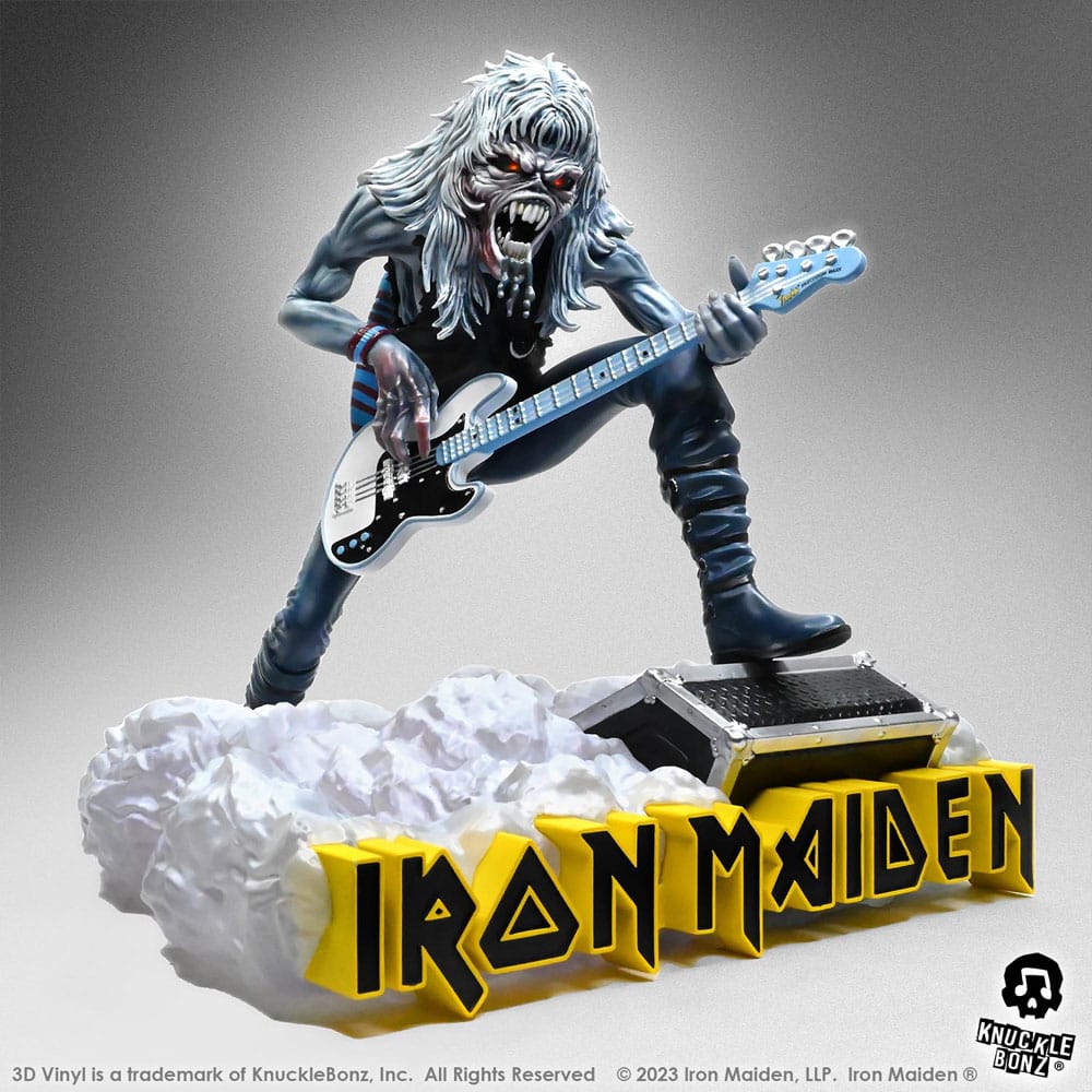 Iron Maiden Fear of the Dark 3D Vinyl Statue 20cm