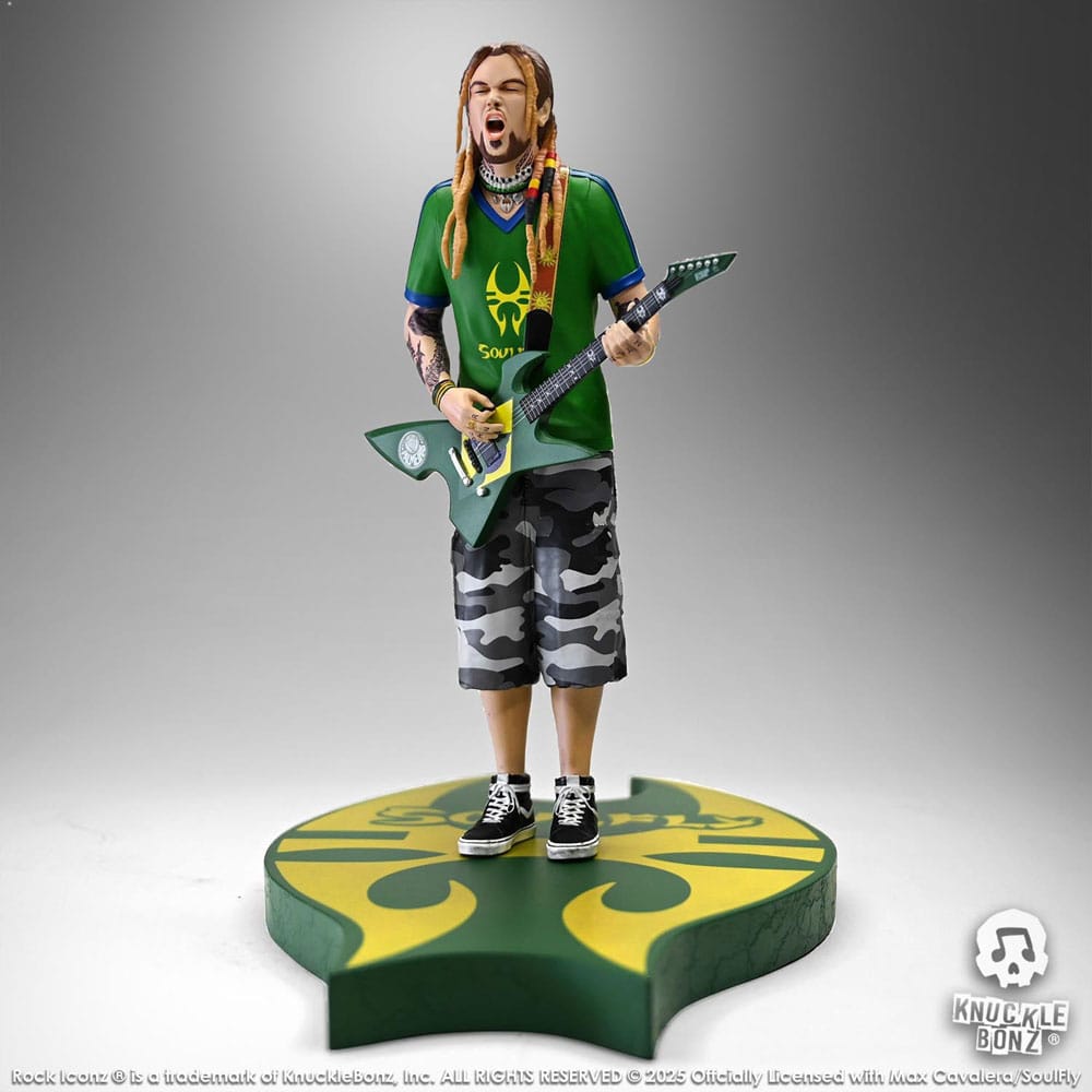 Soulfly Max Cavalera Rock Iconz Statue 22 cm