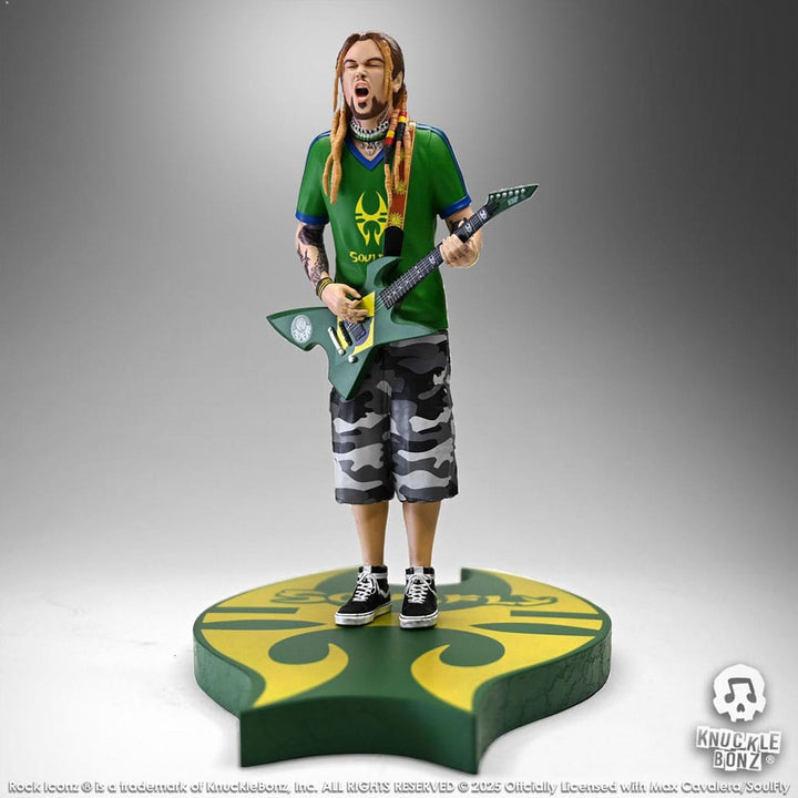 Soulfly Max Cavalera Rock Iconz Statue 22 cm