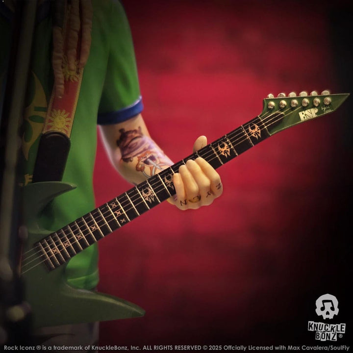 Soulfly Max Cavalera Rock Iconz Statue 22 cm