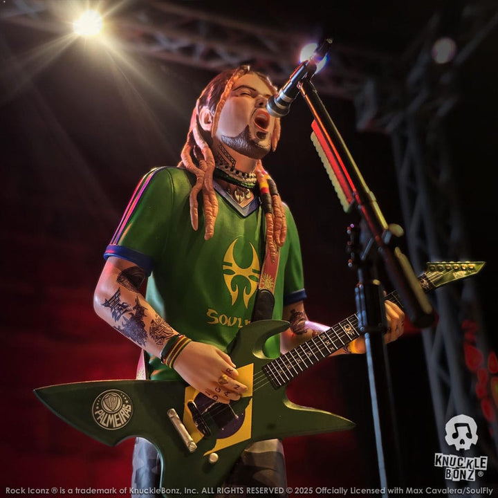 Soulfly Max Cavalera Rock Iconz Statue 22 cm