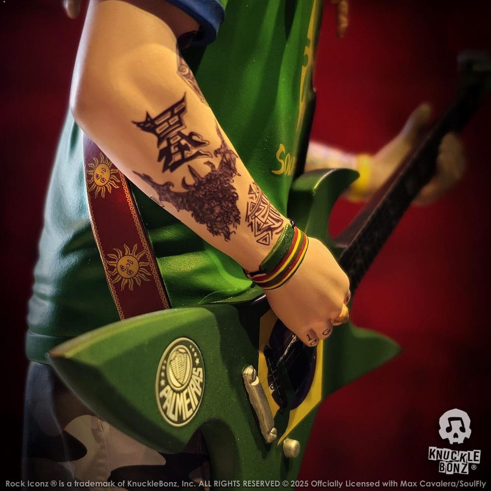 Soulfly Max Cavalera Rock Iconz Statue 22 cm