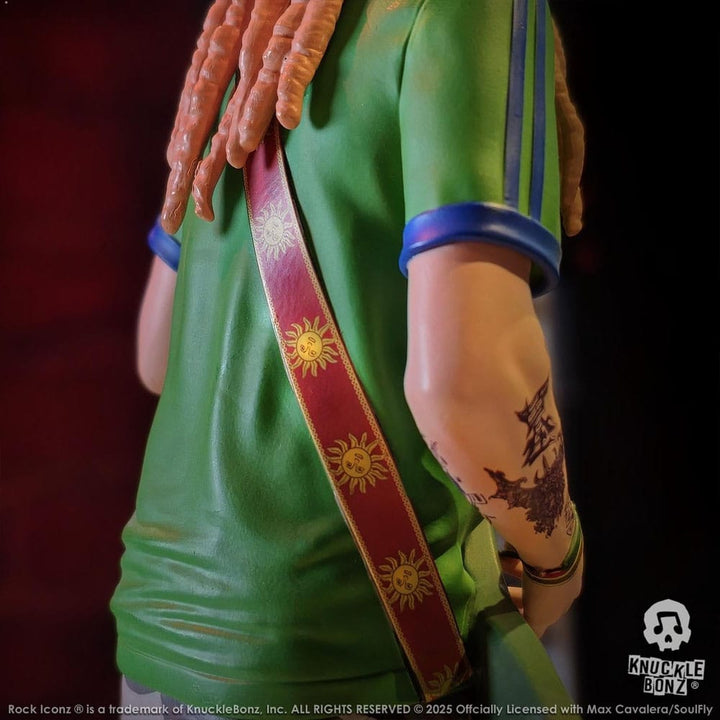Soulfly Max Cavalera Rock Iconz Statue 22 cm