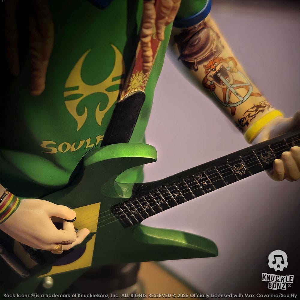 Soulfly Max Cavalera Rock Iconz Statue 22 cm