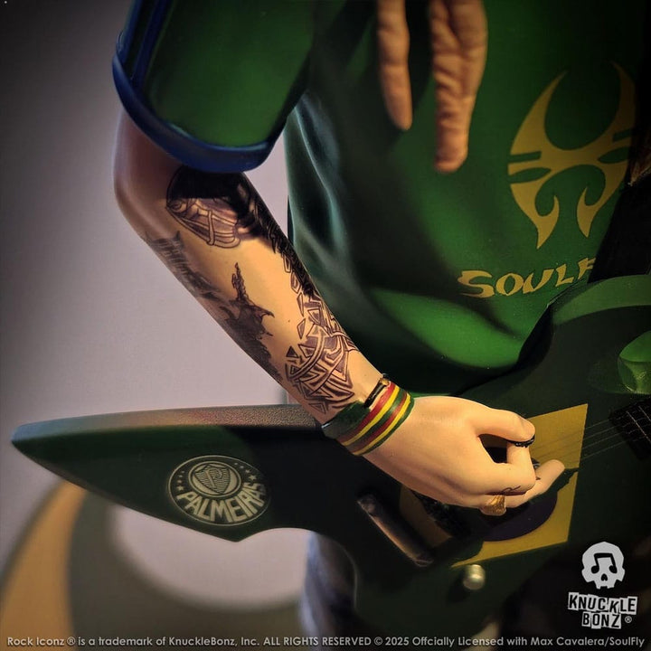 Soulfly Max Cavalera Rock Iconz Statue 22 cm