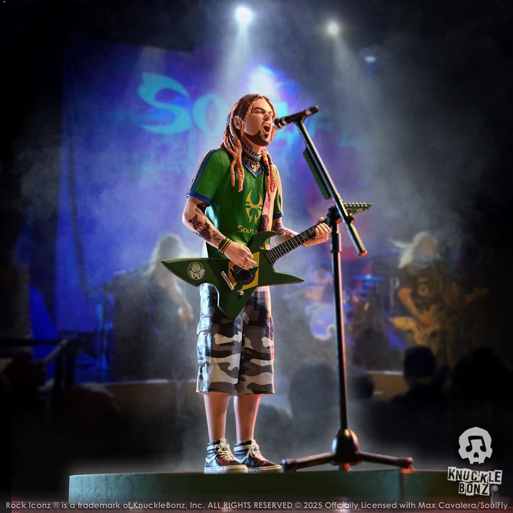Soulfly Max Cavalera Rock Iconz Statue 22 cm