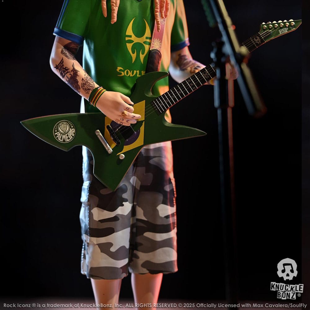 Soulfly Max Cavalera Rock Iconz Statue 22 cm