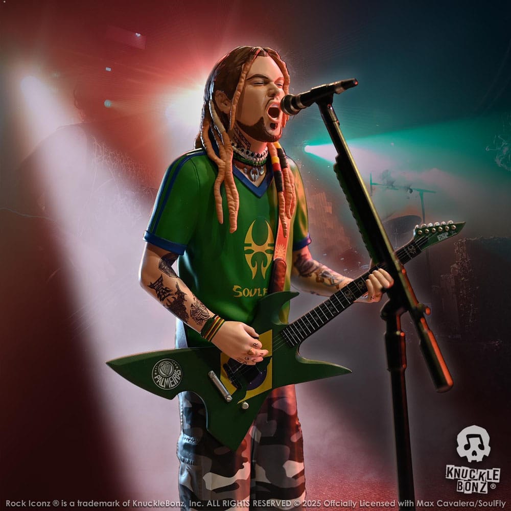 Soulfly Max Cavalera Rock Iconz Statue 22 cm