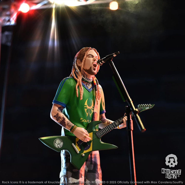 Soulfly Max Cavalera Rock Iconz Statue 22 cm
