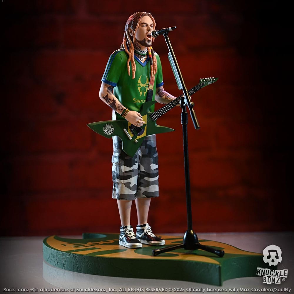 Soulfly Max Cavalera Rock Iconz Statue 22 cm