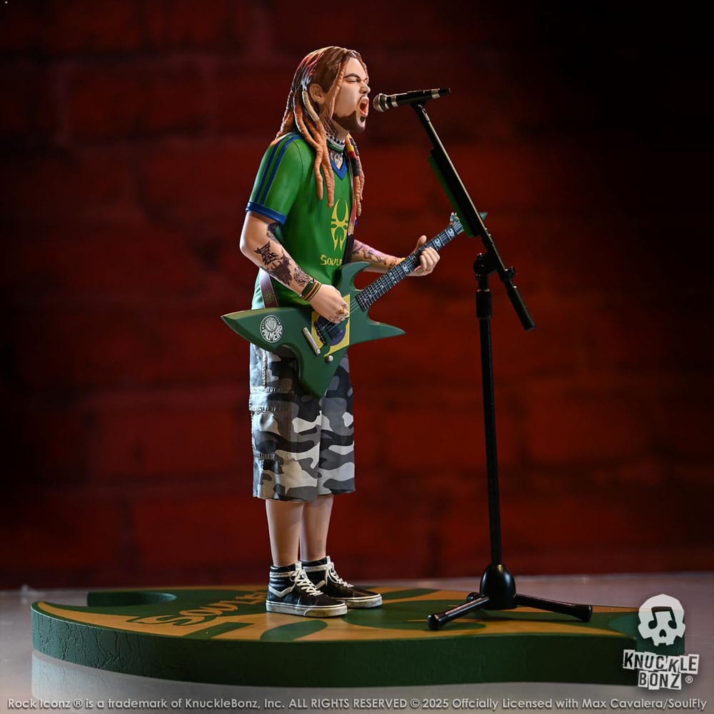 Soulfly Max Cavalera Rock Iconz Statue 22 cm