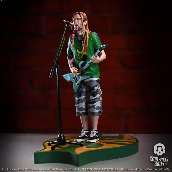 Soulfly Max Cavalera Rock Iconz Statue 22 cm