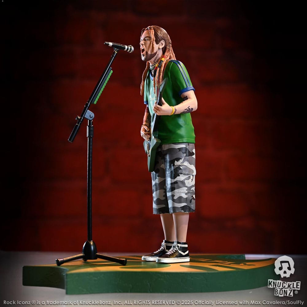Soulfly Max Cavalera Rock Iconz Statue 22 cm