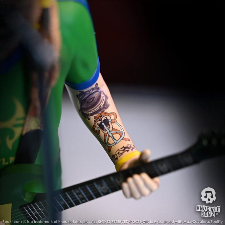 Soulfly Max Cavalera Rock Iconz Statue 22 cm