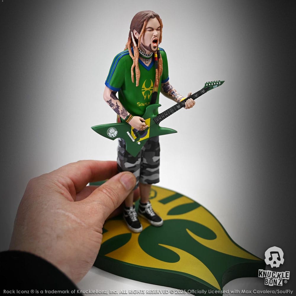 Soulfly Max Cavalera Rock Iconz Statue 22 cm