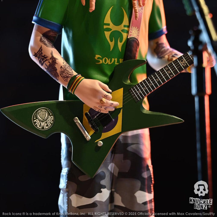 Soulfly Max Cavalera Rock Iconz Statue 22 cm