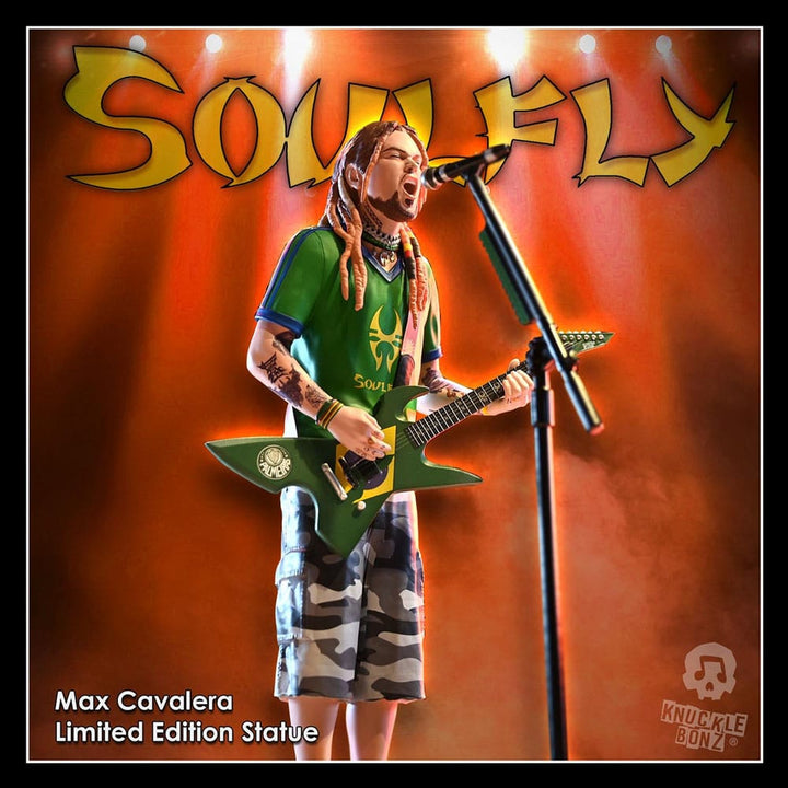 Soulfly Max Cavalera Rock Iconz Statue 22 cm