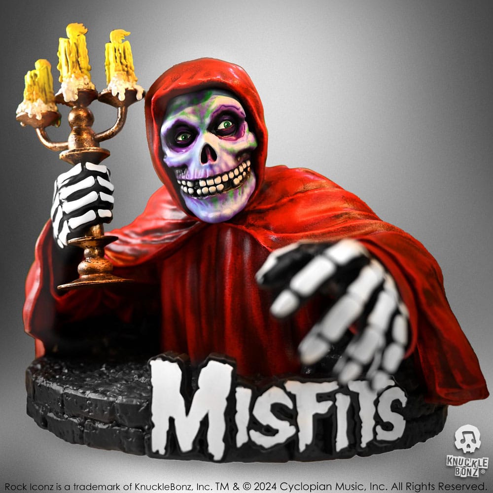 Misfits American Psycho Fiend 3D Vinyl Statue 20cm