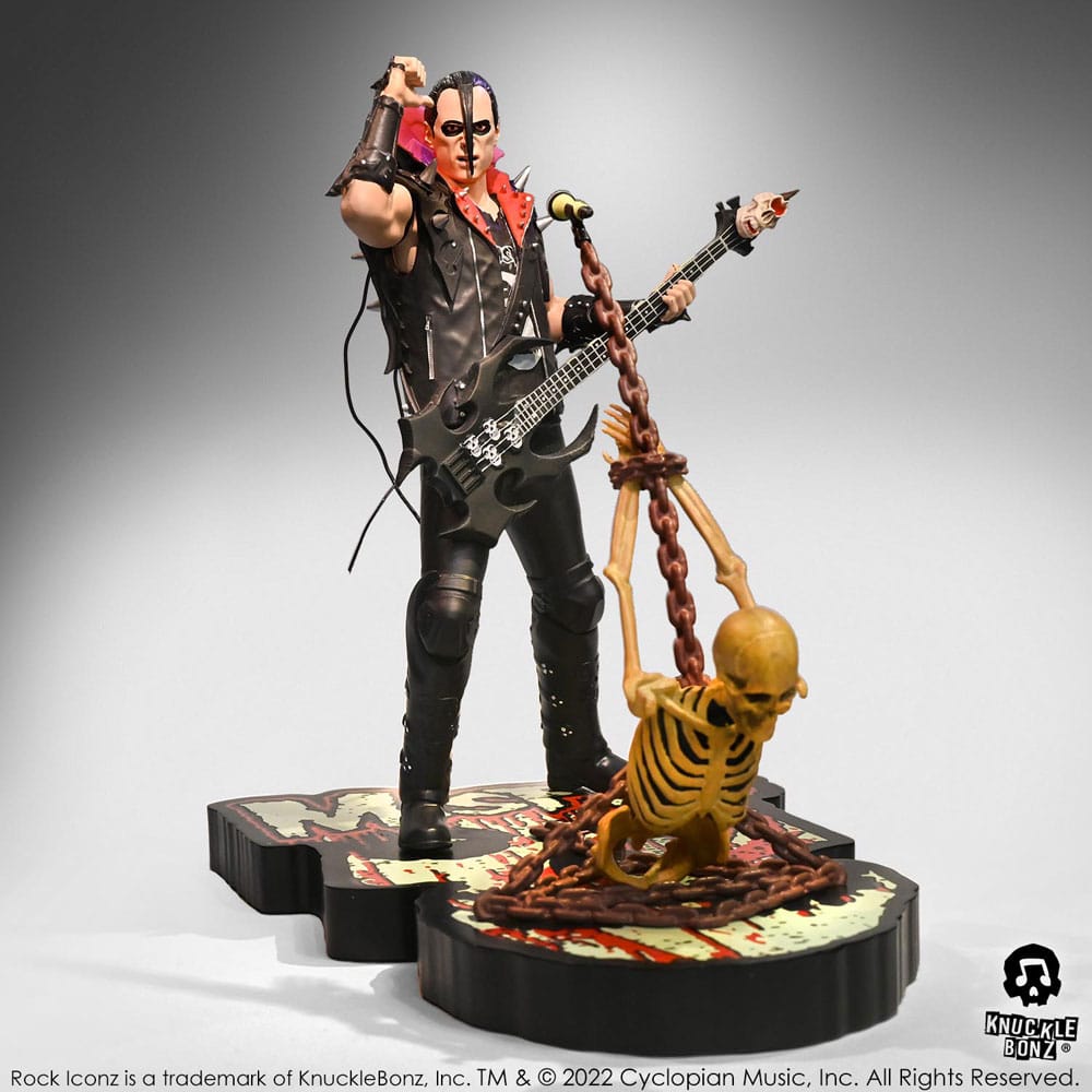 Misfits Jerry Only Rock Iconz Statue 23cm