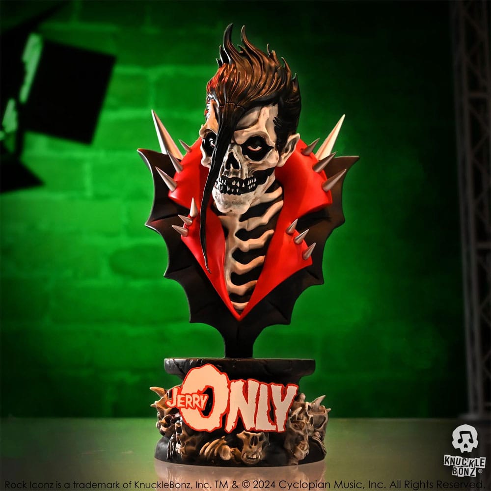 Misfits Jerry Only Anti Hero 3D Vinyl Statue 23cm