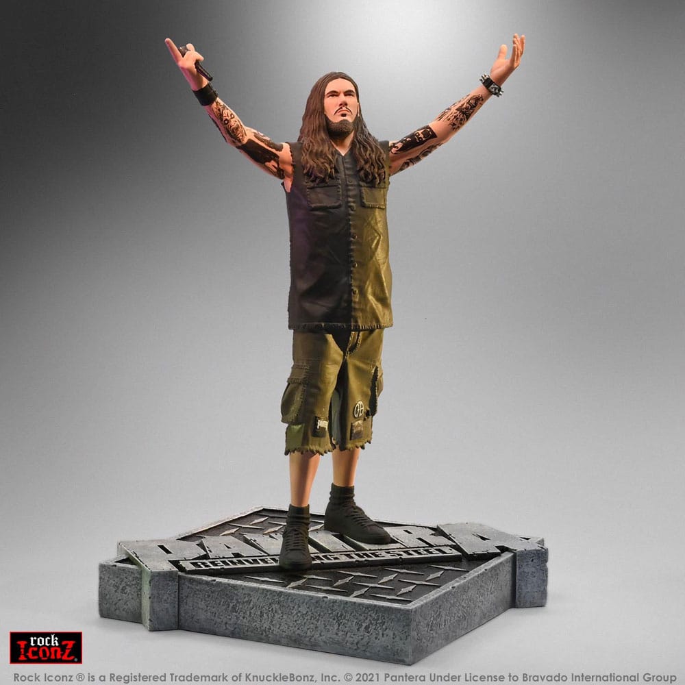 Pantera Rock Iconz Phil Anselmo (Reinventing the Steel) 1/9 Scale Limited Edition Statue