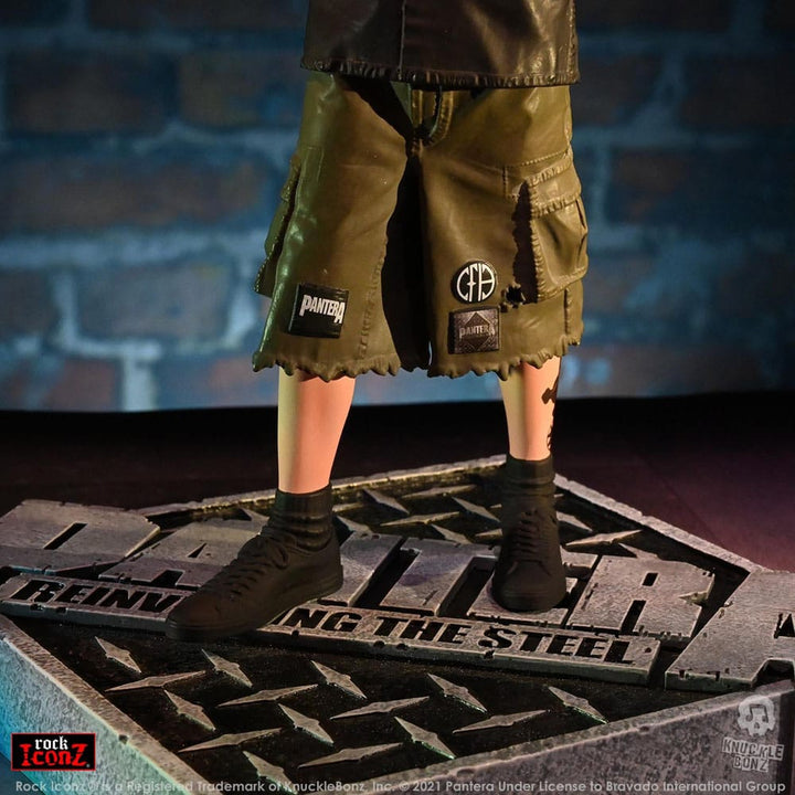 Pantera Rock Iconz Phil Anselmo (Reinventing the Steel) 1/9 Scale Limited Edition Statue