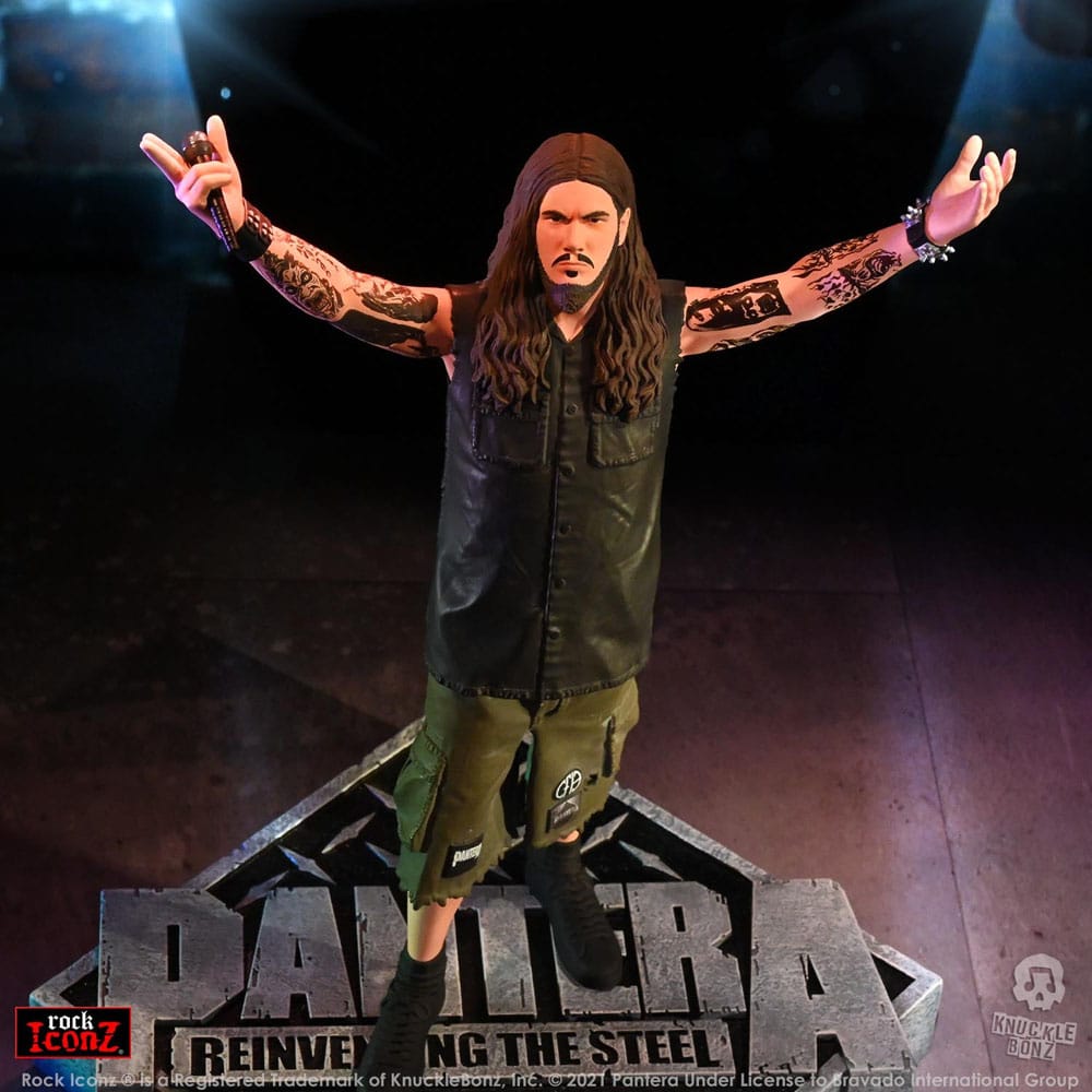 Pantera Rock Iconz Phil Anselmo (Reinventing the Steel) 1/9 Scale Limited Edition Statue