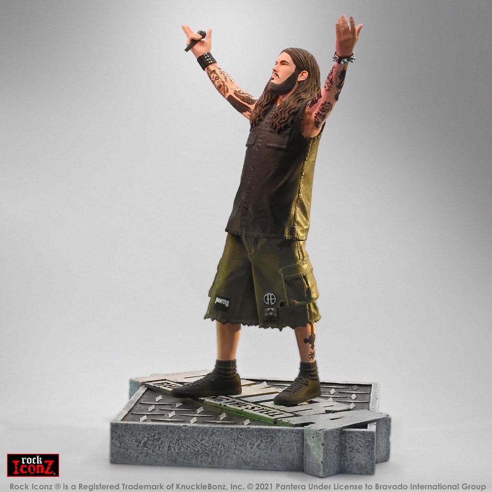 Pantera Rock Iconz Phil Anselmo (Reinventing the Steel) 1/9 Scale Limited Edition Statue