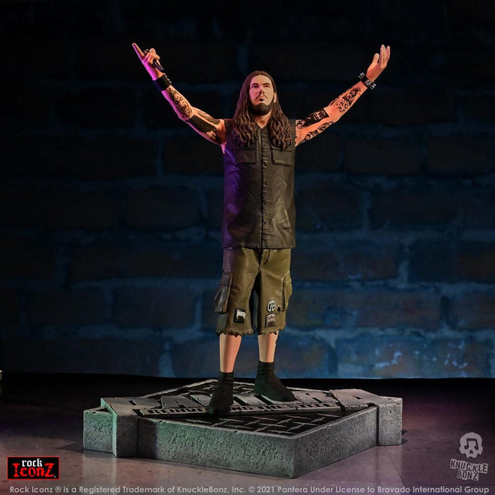 Pantera Rock Iconz Phil Anselmo (Reinventing the Steel) 1/9 Scale Limited Edition Statue